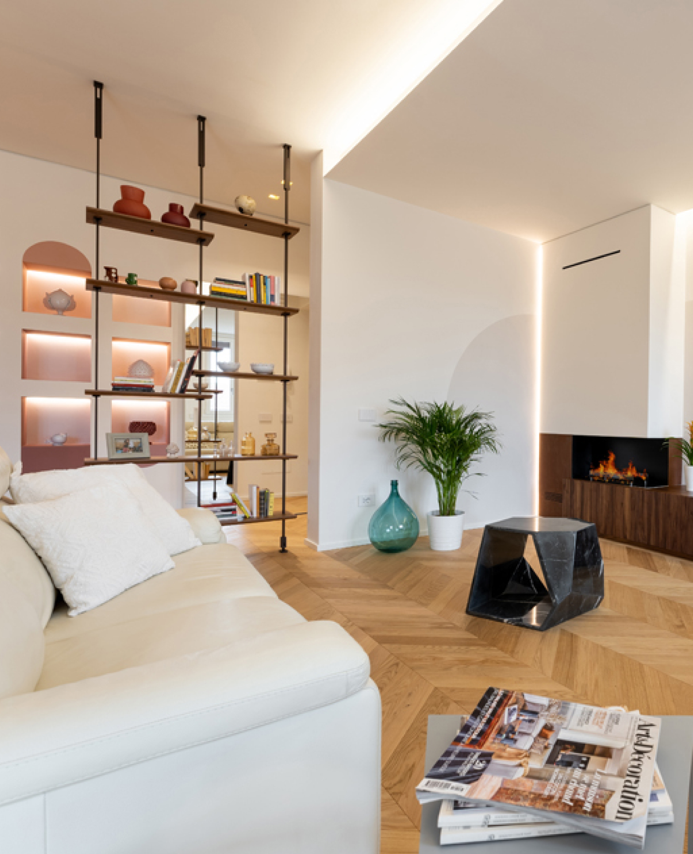 Illuminazione: quanti punti luce servono in una stanza? 